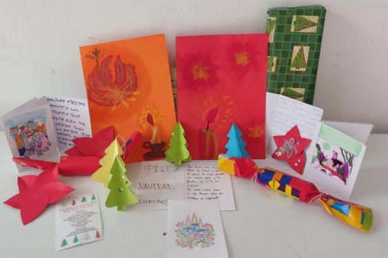 El espíritu navideño invade las actividades de CONCAES