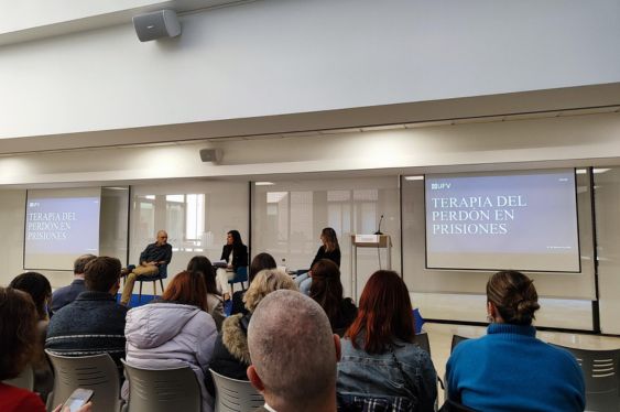 Asistimos a la inauguración del Instituto del Perdón de la Universidad Francisco de Vitoria